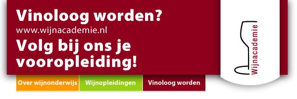 SVBE Wijnprofessionals Vinoloog worden