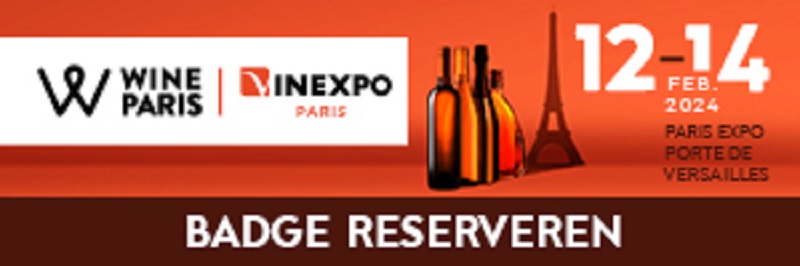 Reserveer een badge voor Vinexpo 2024